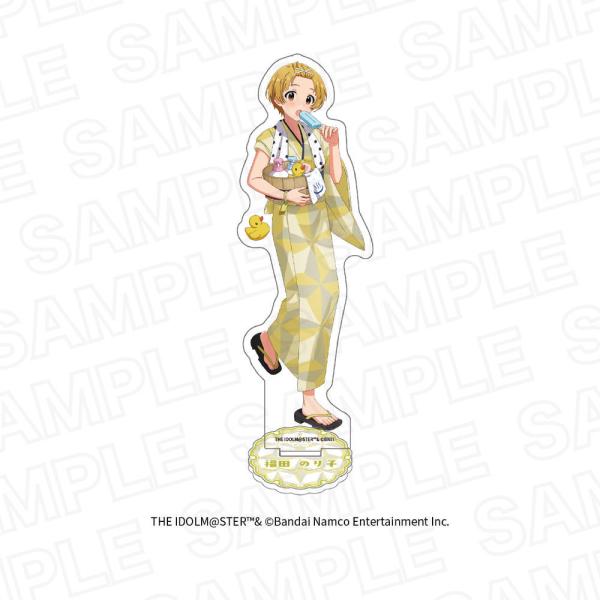 2027/01発売 [グッズ]/アイドルマスター ミリオンライブ! ほ? っとひと息 銭湯HANABI団 Ver. 描き下ろし アクリルスタンド 福田のり子【株式会社ルフェ