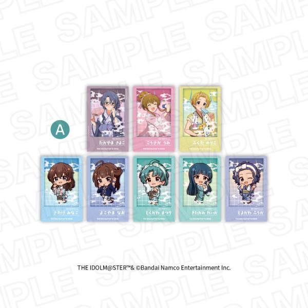 2027/01発売 [グッズ]/アイドルマスター ミリオンライブ! ほ? っとひと息 銭湯HANABI団 Ver. トレーディング インスタントフォト風カード A BOX【株式会