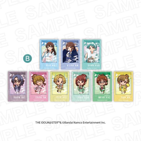 2027/01発売 [グッズ]/アイドルマスター ミリオンライブ! ほ? っとひと息 銭湯HANABI団 Ver. トレーディング インスタントフォト風カード B BOX【株式会
