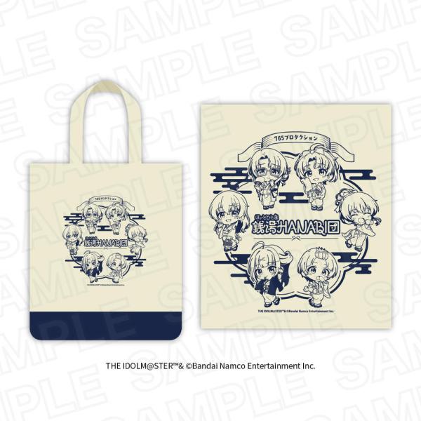 2027/01発売 [グッズ]/アイドルマスター ミリオンライブ! ほ? っとひと息 銭湯HANABI団 Ver. トートバッグ【株式会社ルフェイス】