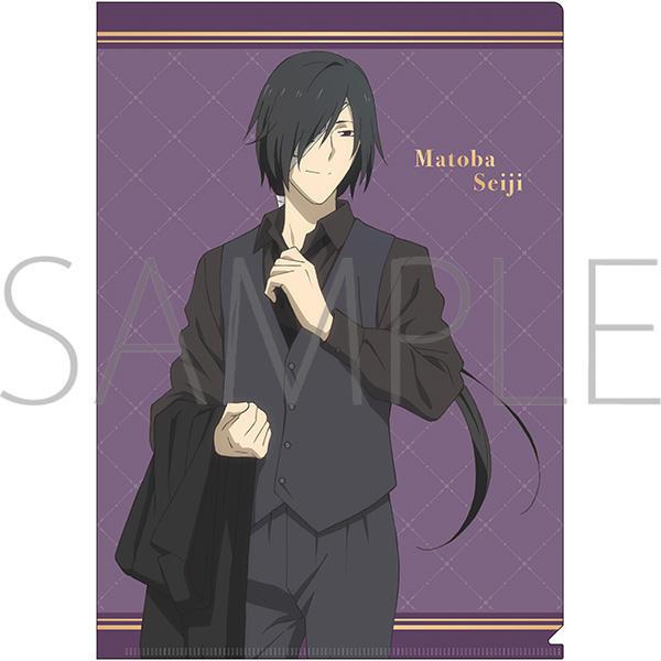 未使用品★夏目友人帳★夏目★的場誠司★3ポケットクリアファイル 2026/11発売 [グッズ]/夏目友人帳 クリアファイル / 的場静司