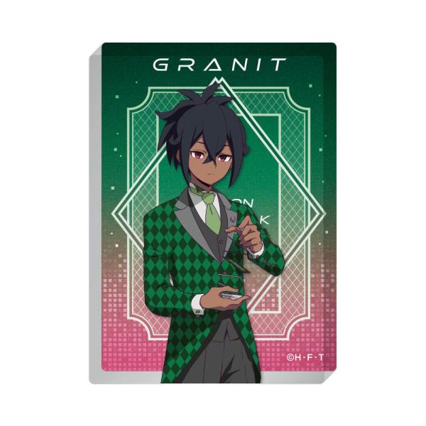 2026/12発売 [グッズ]/DIGIMON BEATBREAK アクリルブロック / グラニット【キャラバン】