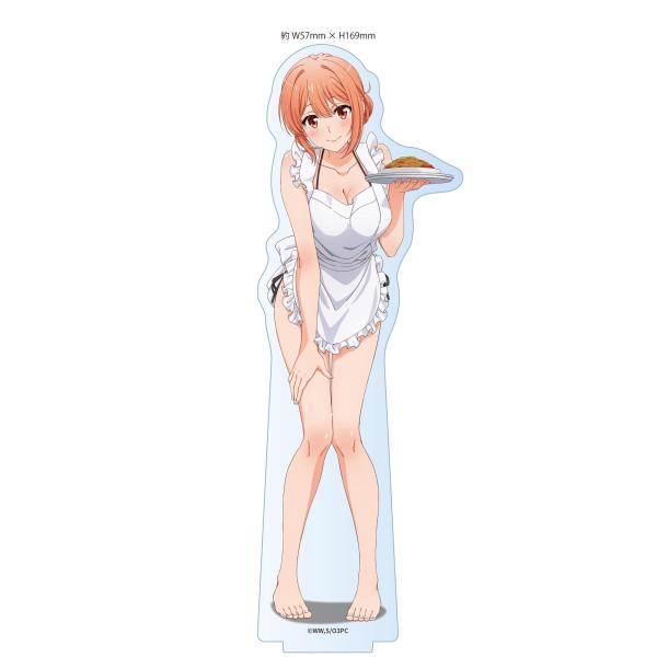 【送料無料】2026/11発売 [グッズ]/やはり俺の青春ラブコメはまちがっている。 完 【描き下ろし】 アクリルスタンド 由比ヶ浜母 (海の家 Ver.)【エムズ