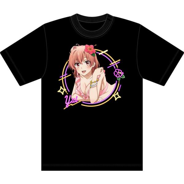 2026/11発売 [グッズ]/やはり俺の青春ラブコメはまちがっている。 完 Tシャツ 由比ヶ浜結衣 (水着 Ver.) M【エムズファクトリー】