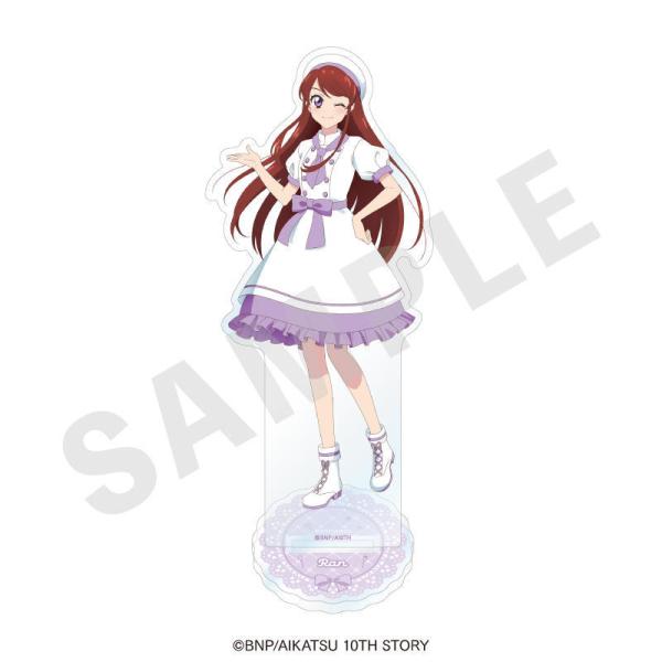 2026/11発売 [グッズ]/「アイカツ! 10th STORY 〜未来へのSTARWAY〜」 アクリルスタンド パティシエ Ver. (紫吹蘭)【コリー】
