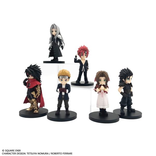 【送料無料】2027/01発売 [グッズ]/ファイナルファンタジーVII リバース アドラブルアーツプチ Vol.2 BOX【スクウェアエニックス】