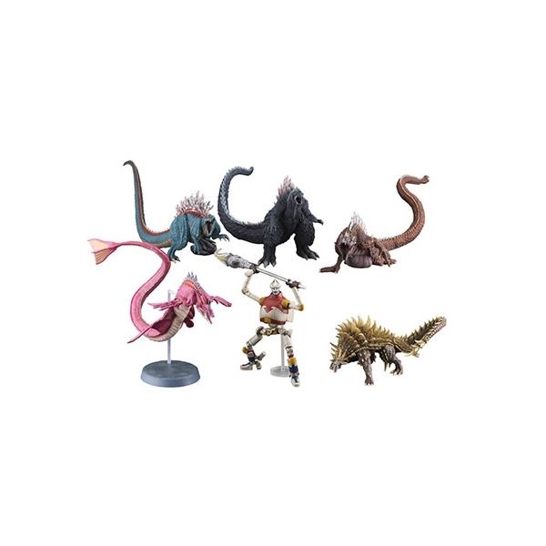 【送料無料】2023/02発売 [グッズ]/激造シリーズ ゴジラS.P[シンギュラポイント] BOX【アートスピリッツ】