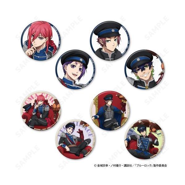 2024/12発売 [グッズ]/ブルーロック トレーディング 缶バッジ 