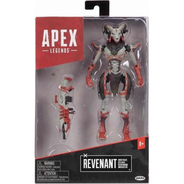 2022/07発売 [グッズ]/Apex Legends 6インチフィギュア レヴナント(不敬な獣)【Jakks Pacific】