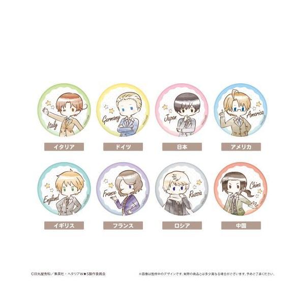 ヘタリア puppy ver. 缶バッジ　コンプリートセット ヘタリア puppy ver. 缶バッジ コンプリートセット - メルカリ