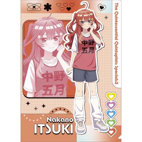 2025/07発売 [グッズ]/五等分の花嫁＊ クリアファイル / 中野五月