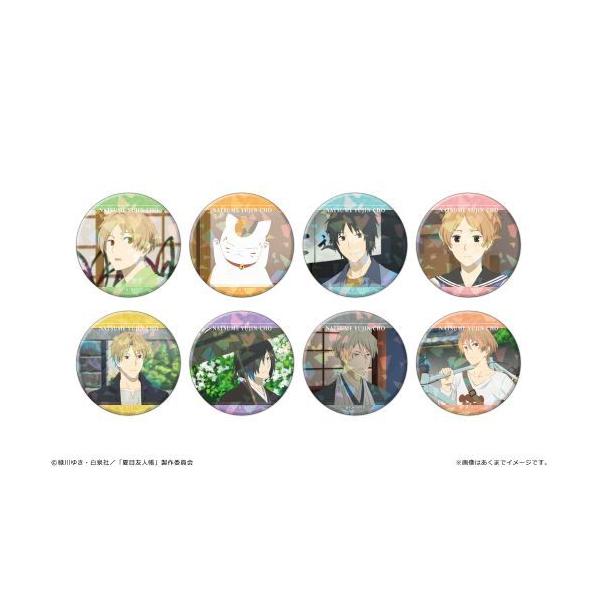 2025/08発売 [グッズ]/夏目友人帳 トレーディング ホログラム缶