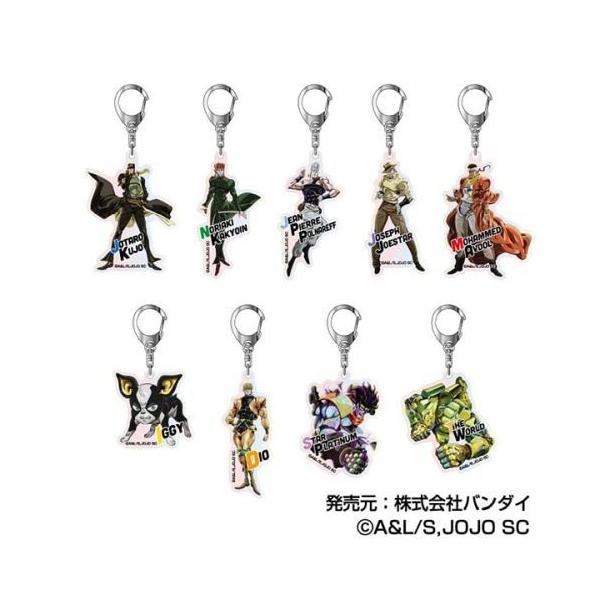 オーロラアクリルキーホルダー ジョジョの奇妙な冒険 スターダストクルセイダース neowing_neogds-910337