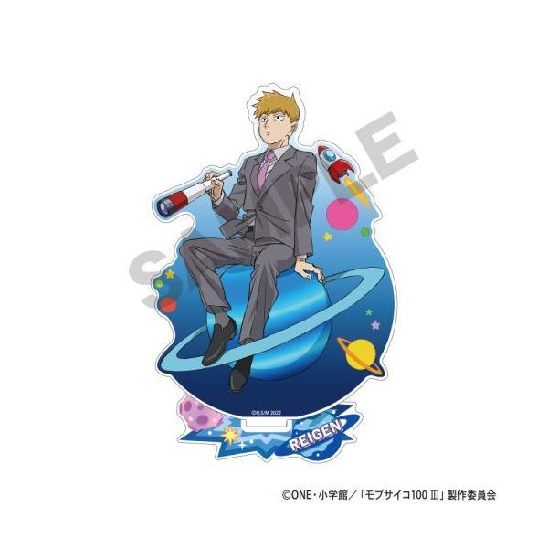 2025/10発売 [グッズ]/モブサイコ100 III アクリルスタンド 霊幻新隆