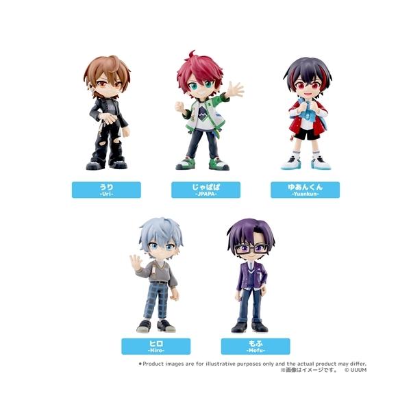 カラフルビーチ キャラクターグッズセット　kino カラフルピーチ トレーディングフィギュア BOXver.｜商品情報