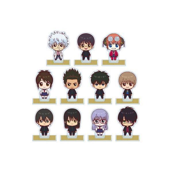 銀魂 アクリルスタンド 6個セット アニメイトオンラインで予約受付中！ 3年Z組銀八先生 アクリルスタンド