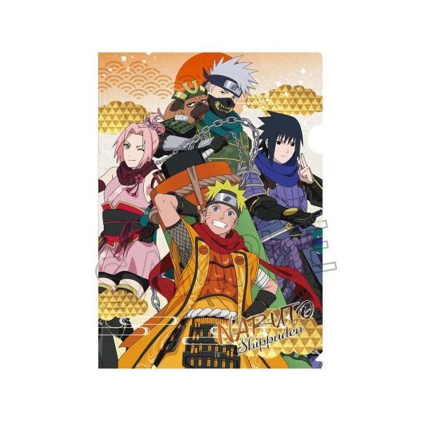 2025/11発売 [グッズ]/NARUTO -ナルト- 疾風伝 クリアファイル 忍武者