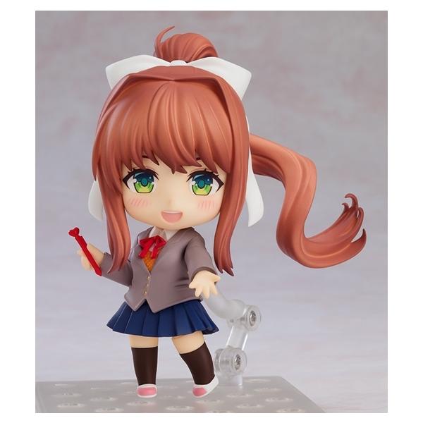 「新品未使用」ねんどろいど ドキドキ文芸部! モニカ 中古】(本体C/箱B)ねんどろいど ドキドキ文芸部！ モニカ