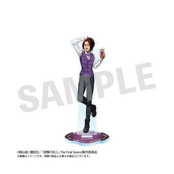★ 進撃の巨人 決戦前夜 Mサイズ アクリルスタンド リヴァイ ハンジ ☆ 進撃の巨人 決戦前夜 Mサイズ アクリルスタンド リヴァイ ハンジ