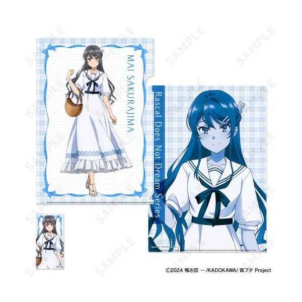 2025/12発売 [グッズ]/青春ブタ野郎 シリーズ クリアファイル