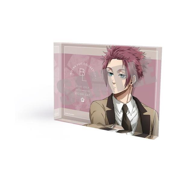 2025/11発売 [グッズ]/ブルーロック アクリルブロック 糸師冴 MOCHA