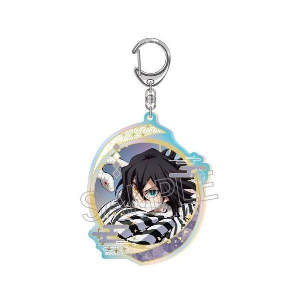 2025/11発売 [グッズ]/鬼滅の刃 オーロラアクリルキーホルダー 伊黒小