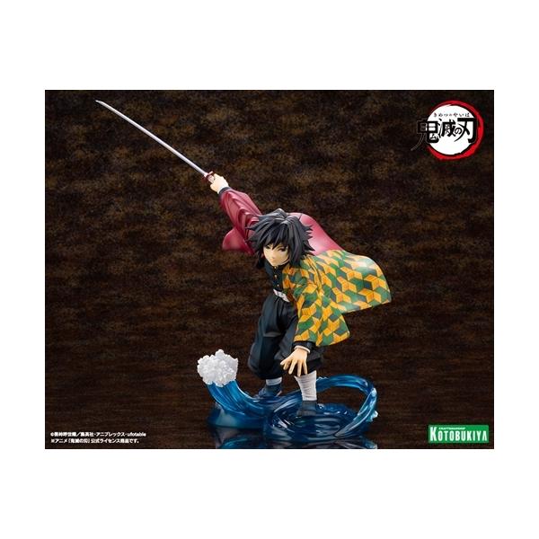 送料無料】2026/08発売 [グッズ]/ARTFX J 鬼滅の刃 冨岡義勇