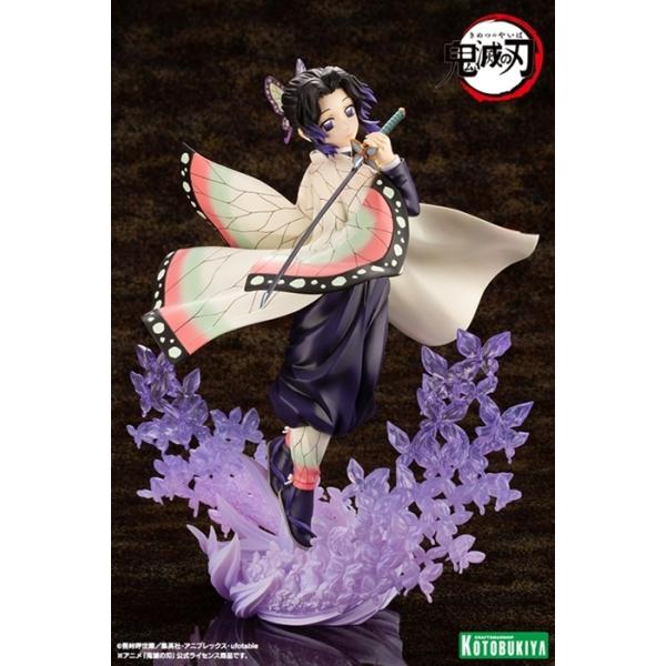 送料無料】2026/06発売 [グッズ]/ARTFX J 鬼滅の刃 胡蝶しのぶ