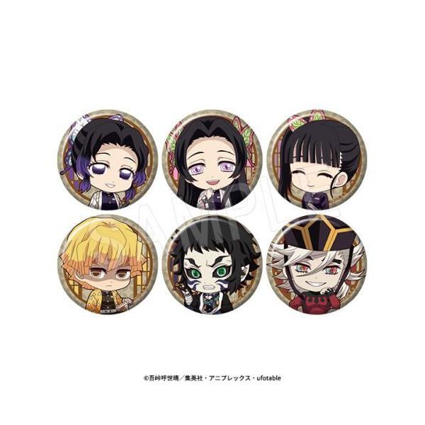 2025/12発売 [グッズ]/鬼滅の刃 ぺたん娘 トレーディング 缶バッジ