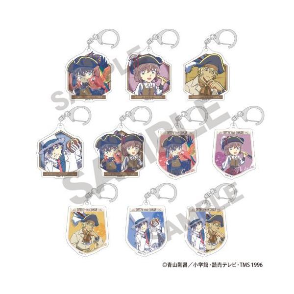 名探偵コナン×New Days 新年の贈り物 アクリルキーホルダー