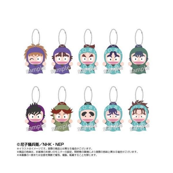 送料無料】2026/02発売 [グッズ]/忍たま乱太郎 指人形マスコット Vol.4