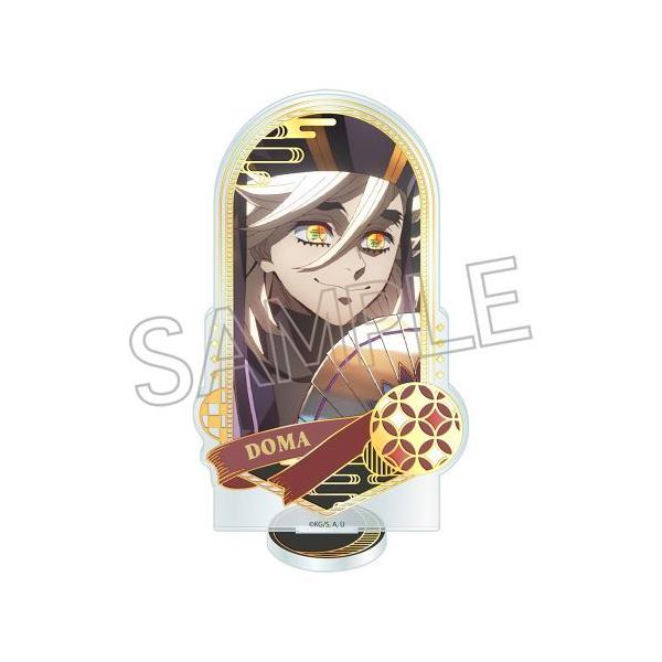 2025/12発売 [グッズ]/鬼滅の刃 箔押し アクリルスタンド 童磨