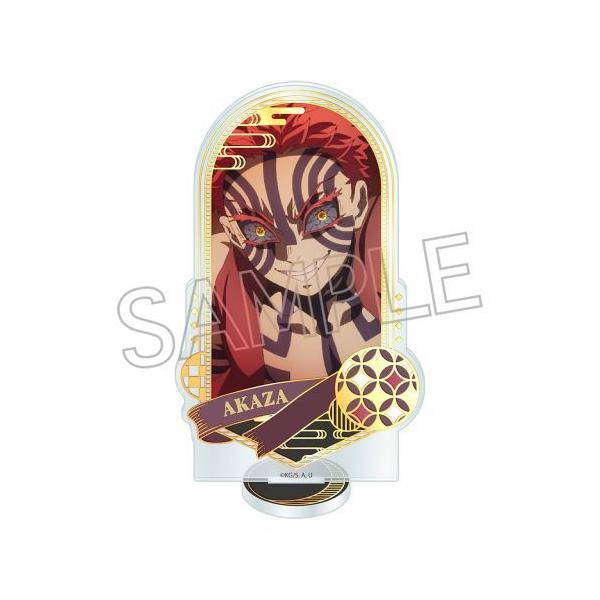 2025/12発売 [グッズ]/鬼滅の刃 箔押し アクリルスタンド 猗窩座