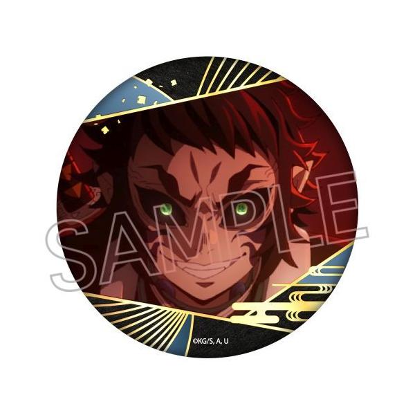 2025/12発売 [グッズ]/鬼滅の刃 箔押し 缶バッジ Vol. 3 獪岳