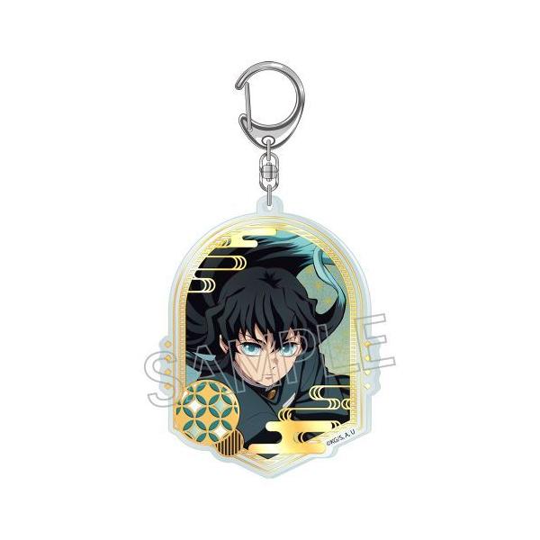 2025/12発売 [グッズ]/鬼滅の刃 箔押し アクリルキーホルダー 時透無