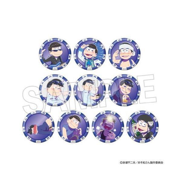 送料無料】2026/01発売 [グッズ]/おそ松さん トレーディング 缶バッジ