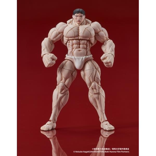 刃牙BANDAI Figuarts zero ❶範馬刃牙　❷ 花山薫　❸愚地独歩 花山薫 - フィギュアーツZERO×範馬刃牙