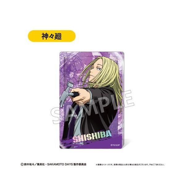 2026/03発売 [グッズ]/SAKAMOTO DAYS グリッターアクリルブロック Vol