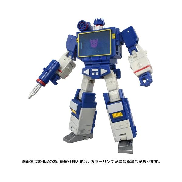 [Release date: April 30, 2026]トランスフォーマースタジオシリーズ TS-18 サウンドウェーブ セット、メディア：GOODS、発売日：2026/04、重量：600g、商品コード：NEOGDS-951240、JA...