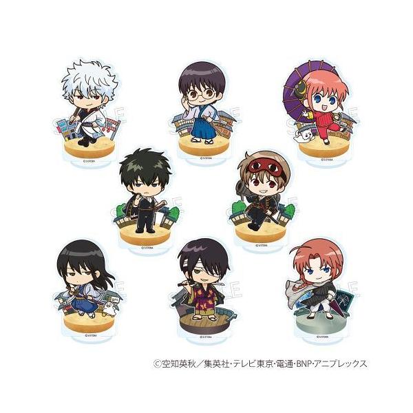 送料無料】2026/01発売 [グッズ]/銀魂 アクリルスタンド -ヴィネット