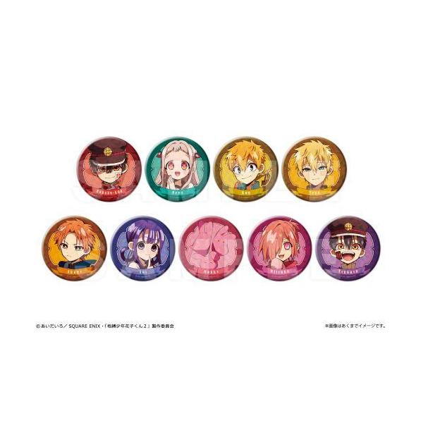 地縛少年花子くん 花子くん ホログラム缶バッジ 海外限定 neowing_neogds-952377