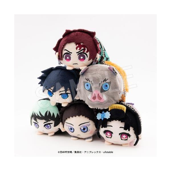 送料無料】2026/03発売 [グッズ]/鬼滅の刃 もちころりん ぬいぐるみ