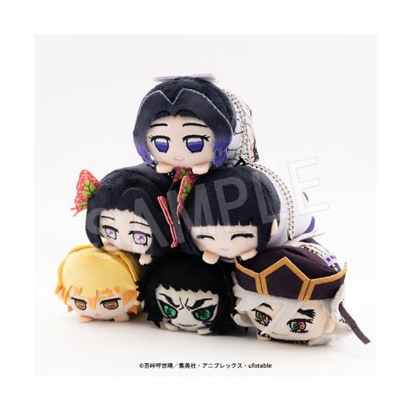 送料無料】2026/03発売 [グッズ]/鬼滅の刃 もちころりん ぬいぐるみ