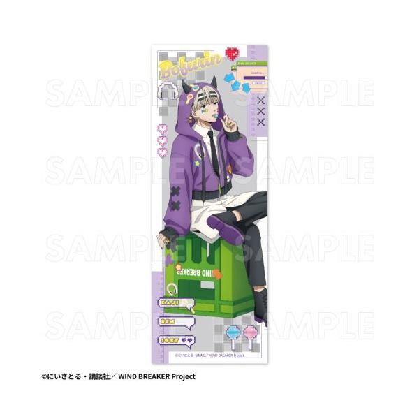 2026/02発売 [グッズ]/TVアニメ 『WIND BREAKER』 【でびデコパーカー