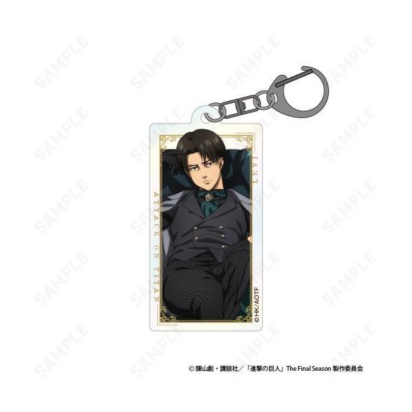 2026/03発売 [グッズ]/進撃の巨人 オーロラアクリルキーホルダー 4