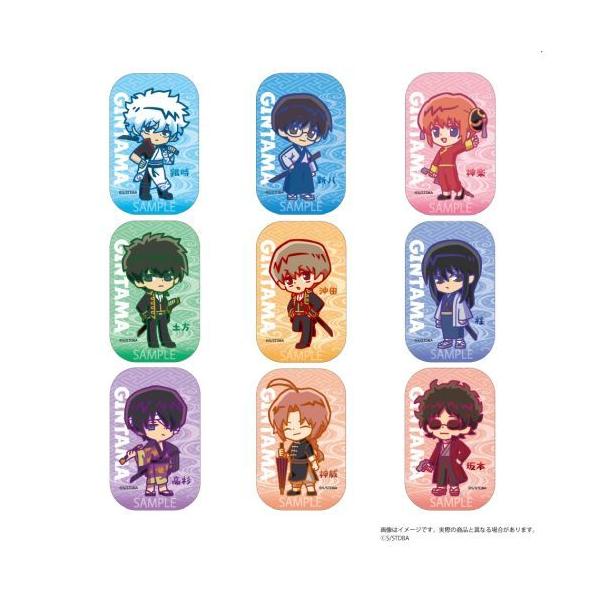 送料無料】2026/02発売 [グッズ]/銀魂. 呼びかけ スクエア缶バッジ