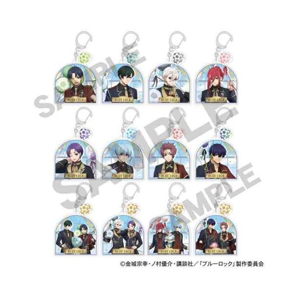 全11種セット ブルーロック アクリルキーホルダー Amazon.co.jp: タカラトミーアーツ ぴょんｺﾚ ブルーロック アクリル