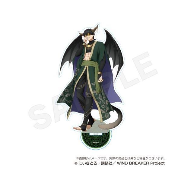 2026/01発売 [グッズ]/WIND BREAKER アクリルスタンド デビル Ver