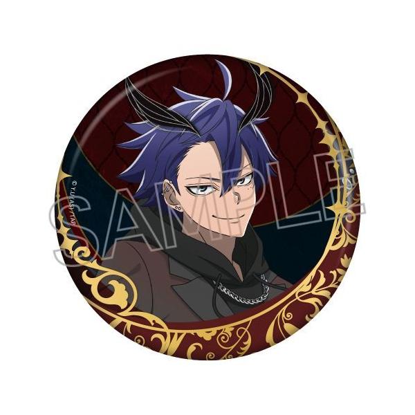 2026/02発売 [グッズ]/桃源暗鬼 天使と悪魔 箔押し 缶バッジ 一ノ瀬