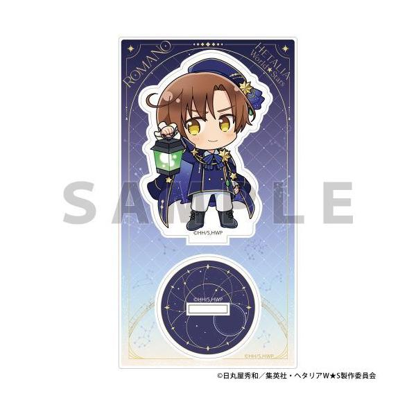 2026/02発売 [グッズ]/ヘタリア World☆Stars アクリルスタンド